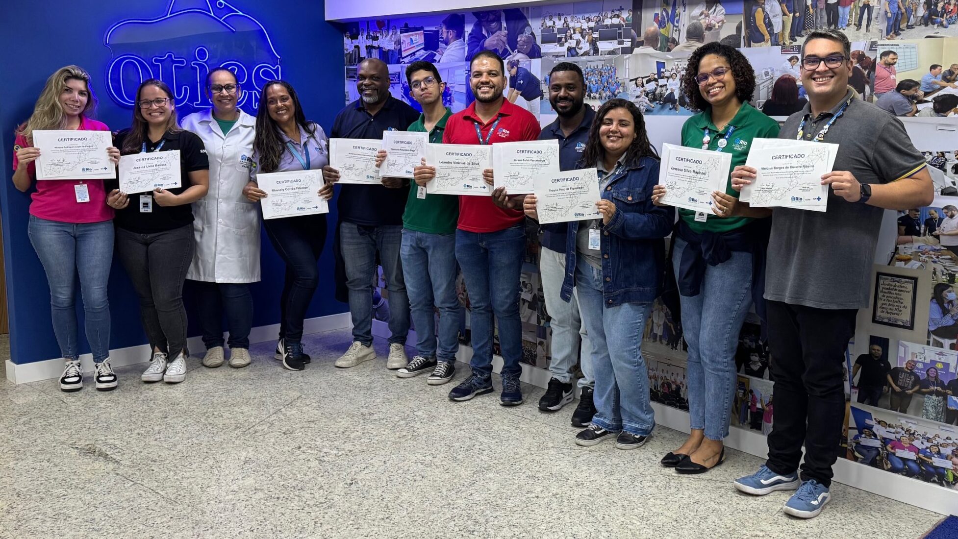 10ª Turma De Outubro de 2024 Do Curso Suporte Básico À Vida Em Emergência – SBVE na OTICS-RIO PARN