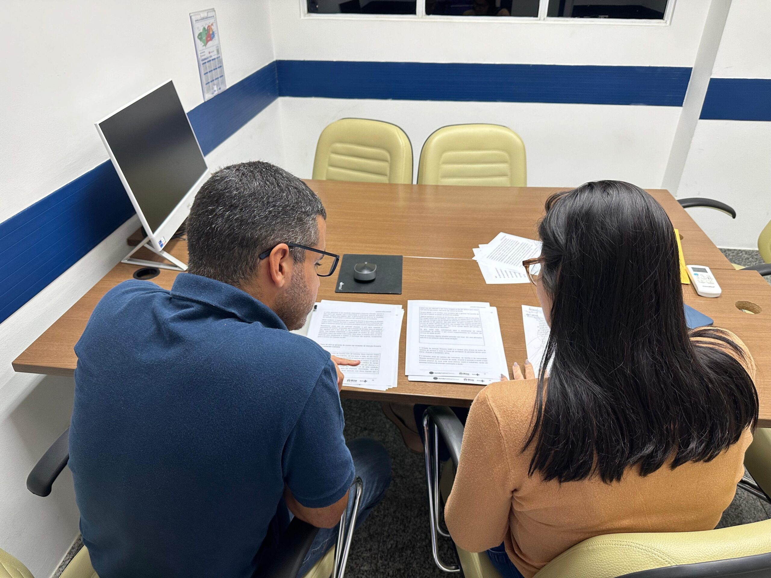 Reunião do PRMFC sobre Guia de Boas Práticas para o Agente Comunitário de Saúde