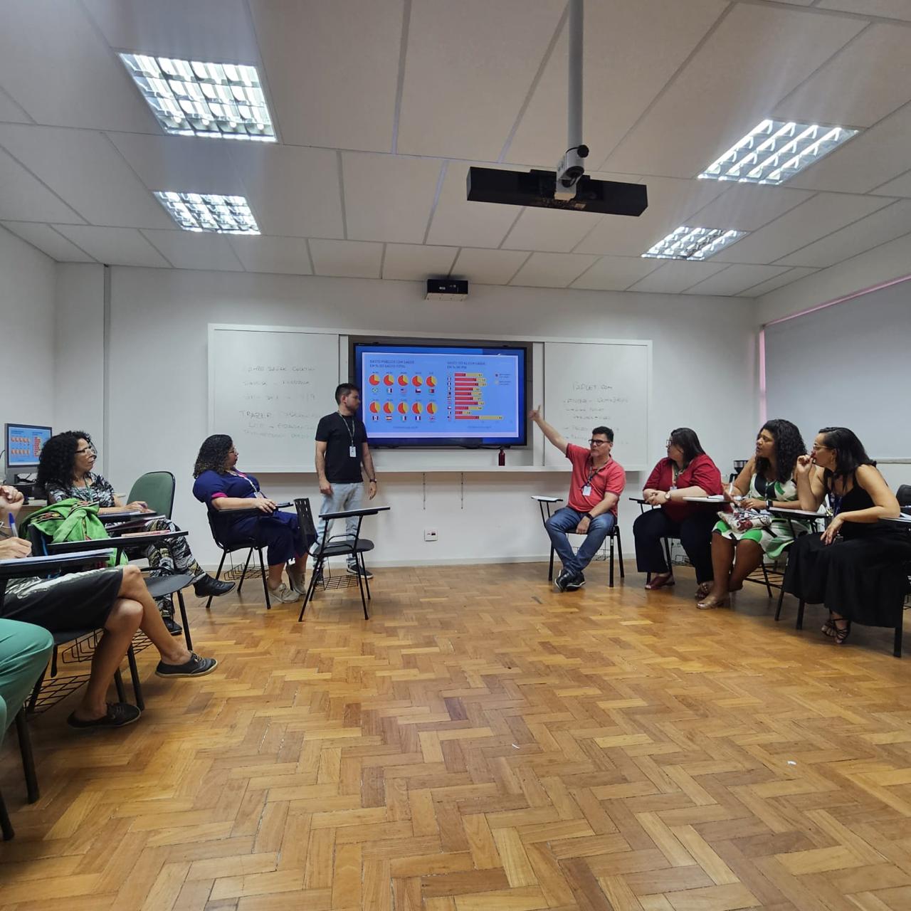 Aula DPAPS: Emergência em Saúde Pública e fechamento do GT Os desafios para a gestão do SUS