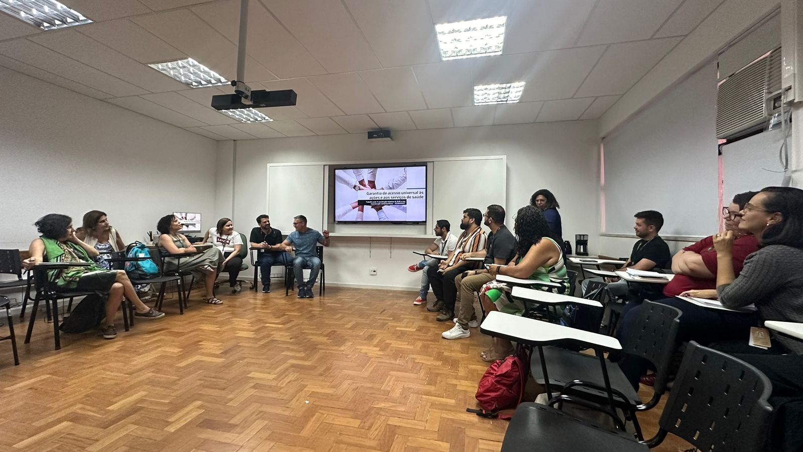 Aula DPAPS: Debate Epistemológico I e Continuação do Módulo Campo da Saúde Coletiva