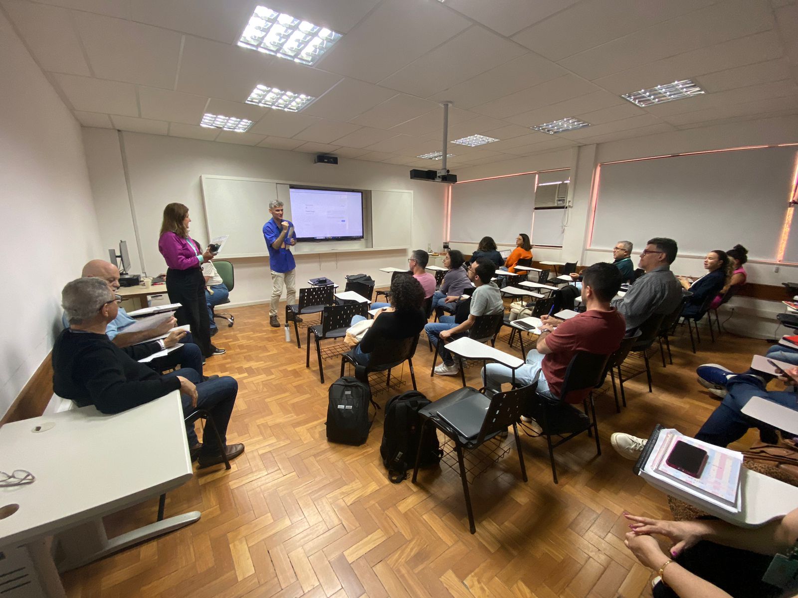 Aula DPAPS: Debates Epistemológicos II e Seminários de Acompanhamento