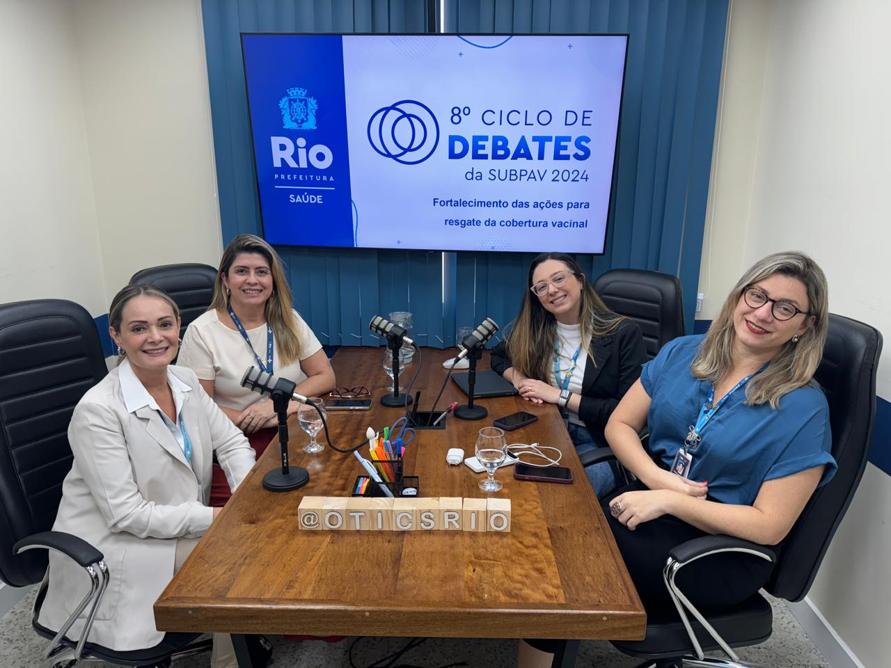 8º Ciclo de Debates da SUBPAV 2024