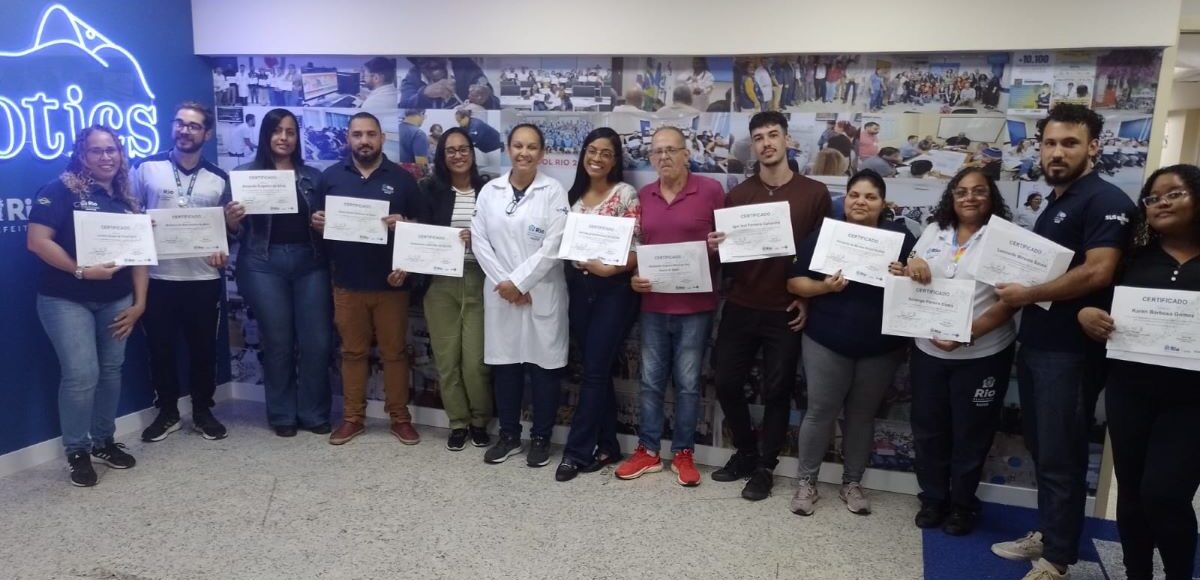 1ª Turma Do Mês De Setembro De 2024 Do Curso Suporte Básico À Vida Em Emergência – SBVE na OTICS-RIO PARN