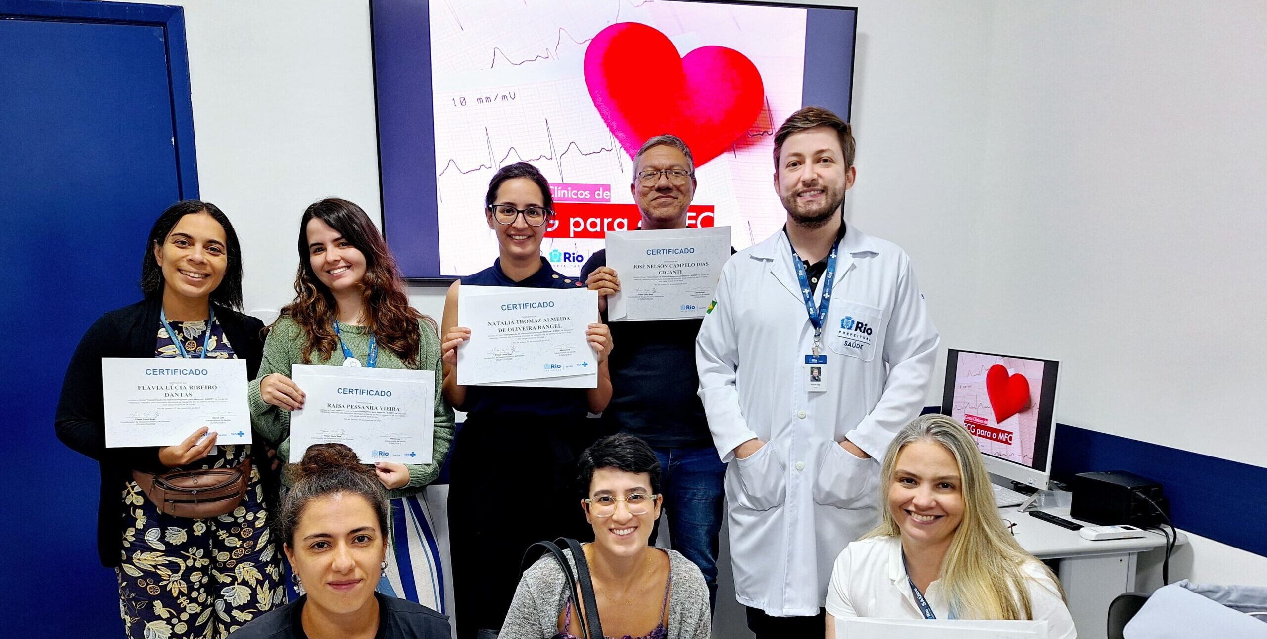 70ª Turma Do Curso IEMED Da Secretaria Municipal De Saúde