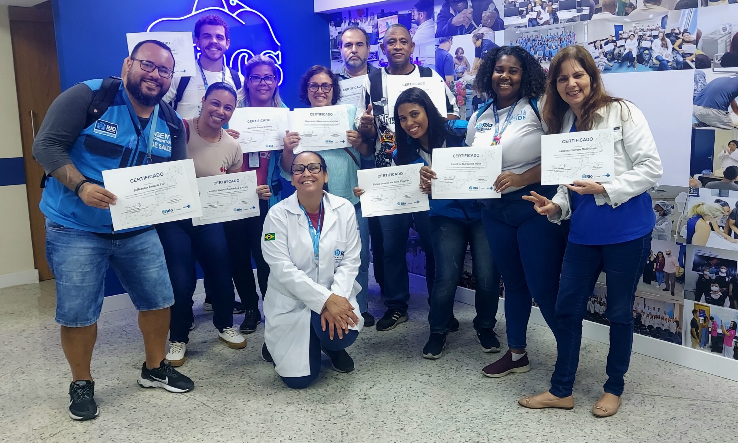 3ª Turma De Novembro de 2024 Do Curso Suporte Básico À Vida Em Emergência – SBVE na OTICS-RIO PARN