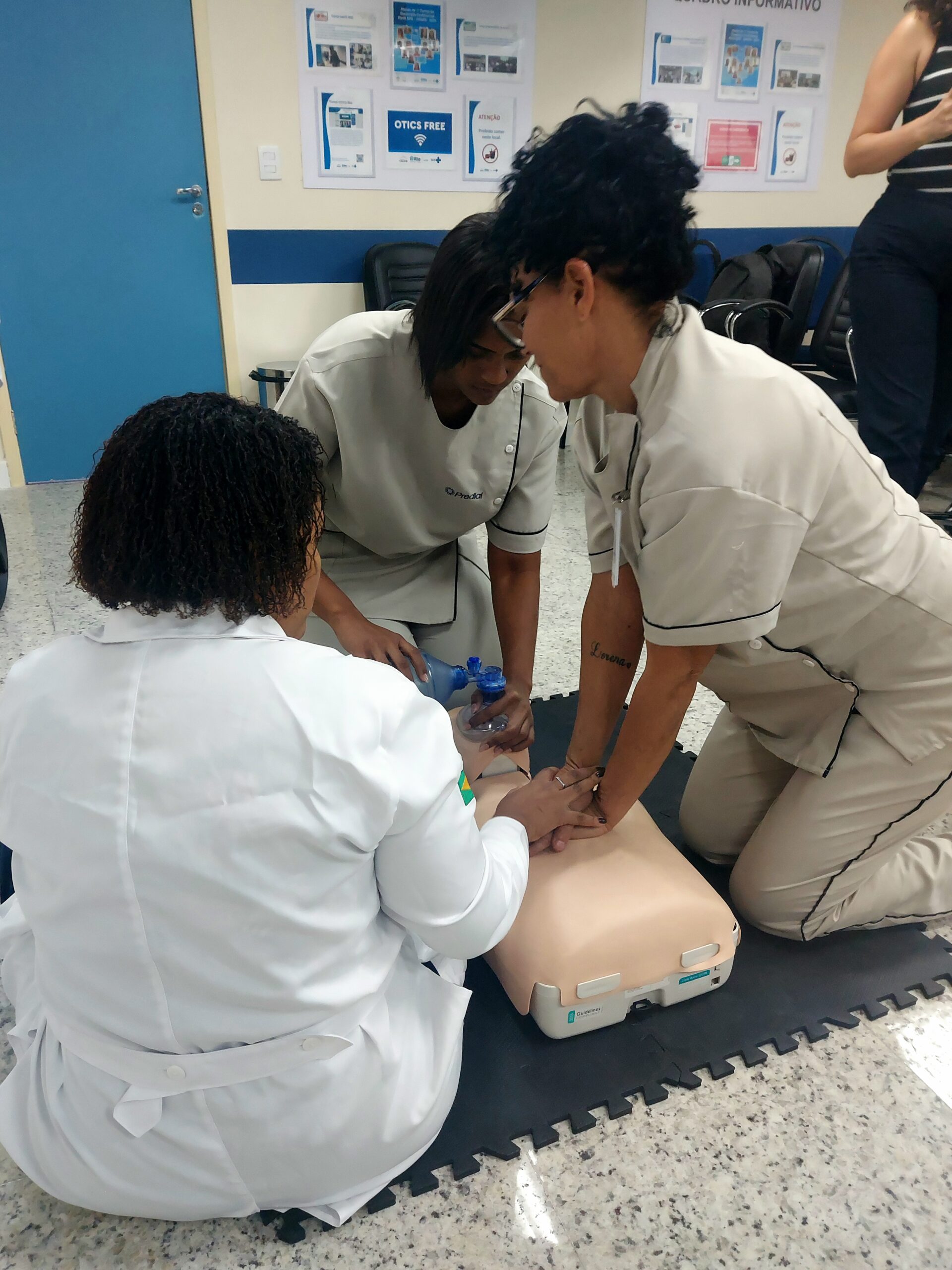 7ª Turma do Curso de Orientações Básicas para Agente de Limpeza Hospitalar – OBALIH no PARN