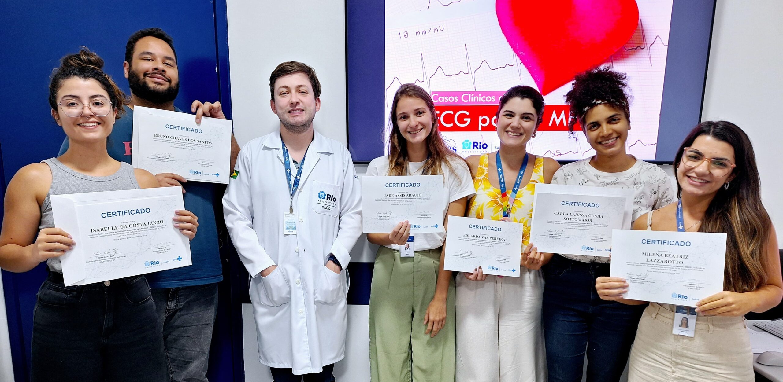 72ª Turma Do Curso IEMED Da Secretaria Municipal De Saúde