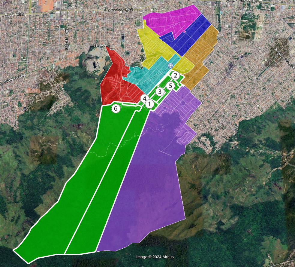 Oficina de Territorialização da CF Olimpia Esteves – AP 5.1