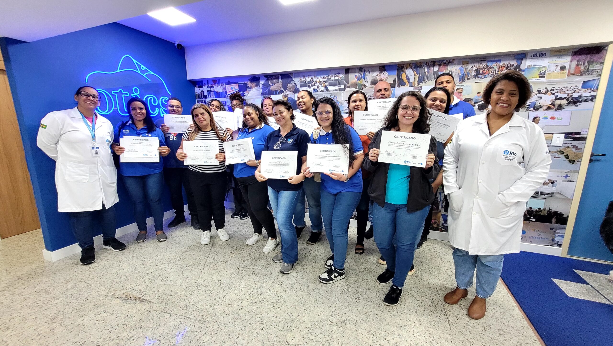 SMS-RJ E RioSaúde Juntas Na 38ª Turma Do Curso De Orientações Básicas Para Recepcionistas – OBAR