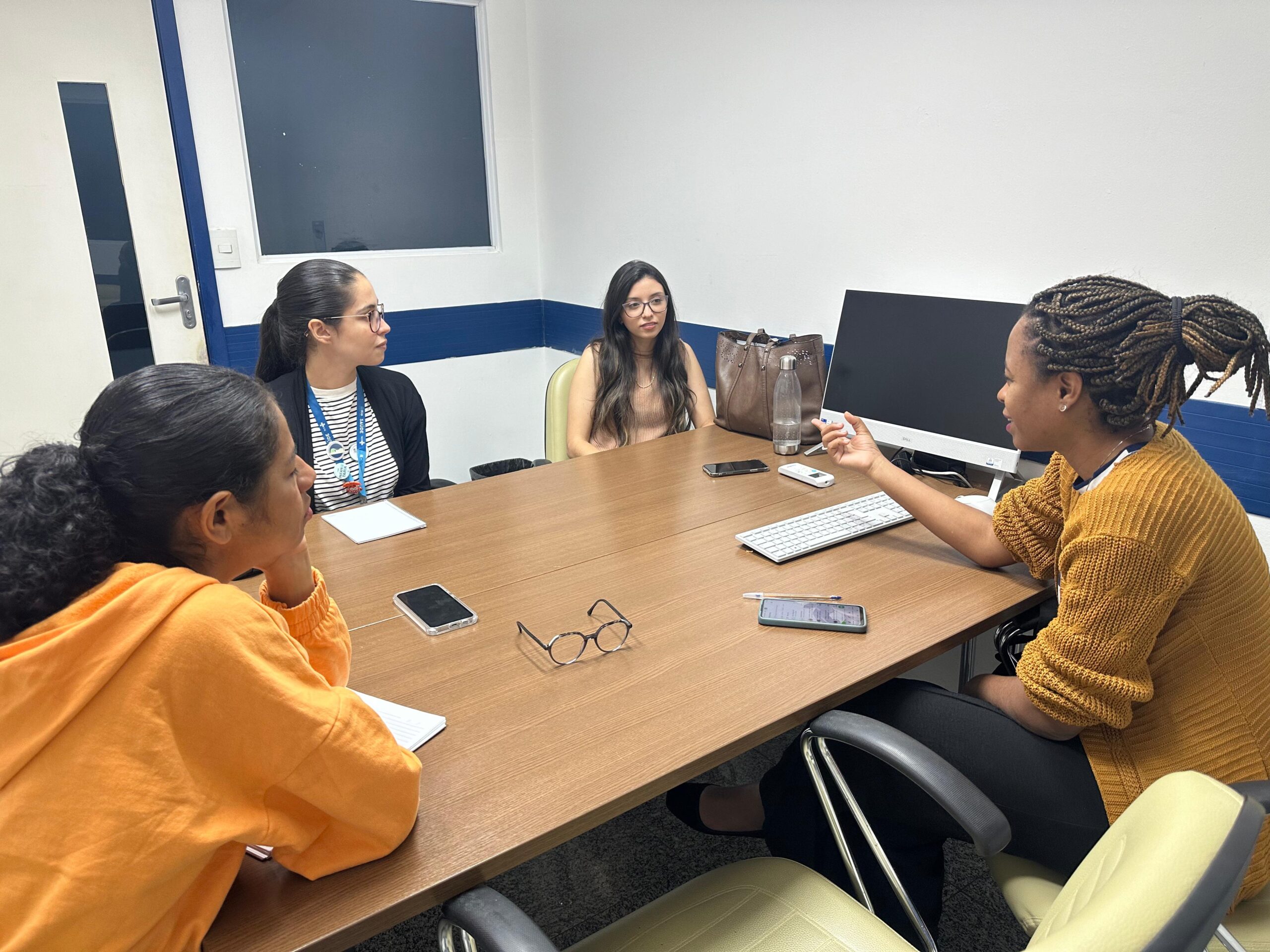 Reunião do Grupo de Trabalho (GT) Identidade e Exercício Profissional