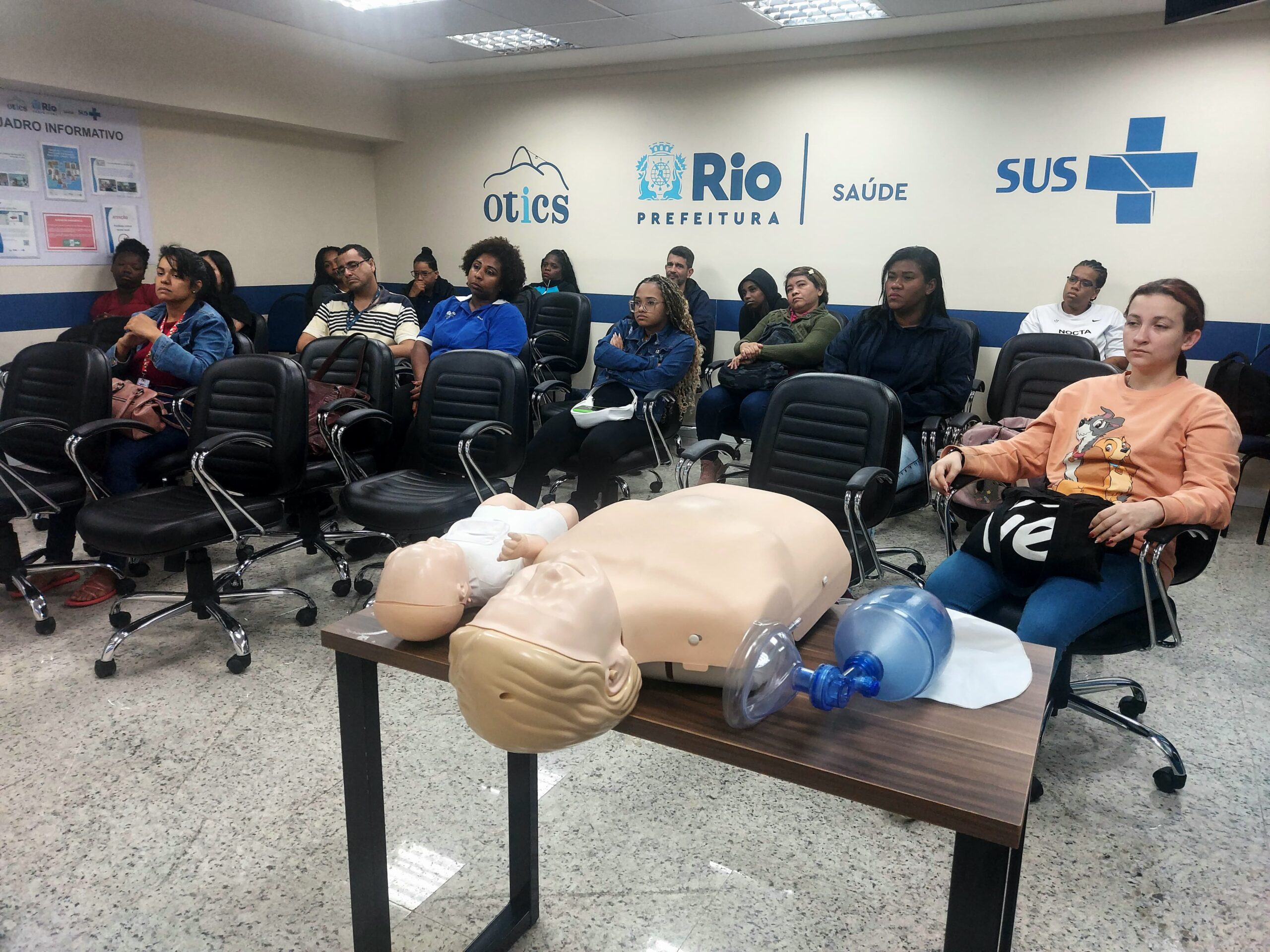 SMS-RJ E RioSaúde Juntas Na 37ª Turma Do Curso De Orientações Básicas Para Recepcionistas – OBAR