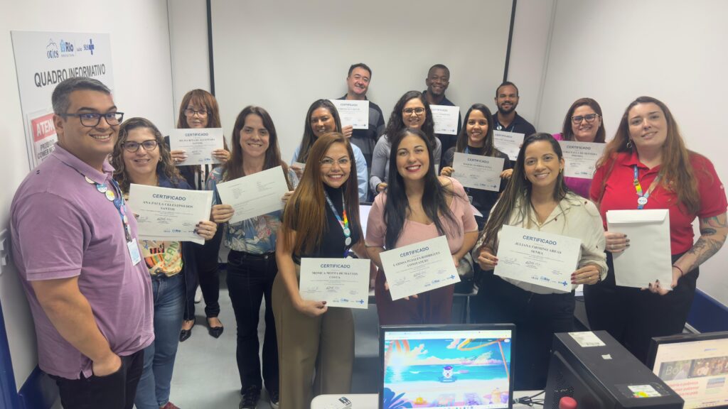 6ª turma do Curso Básico de Canva da Secretaria Municipal de Saúde/OTICS-Rio