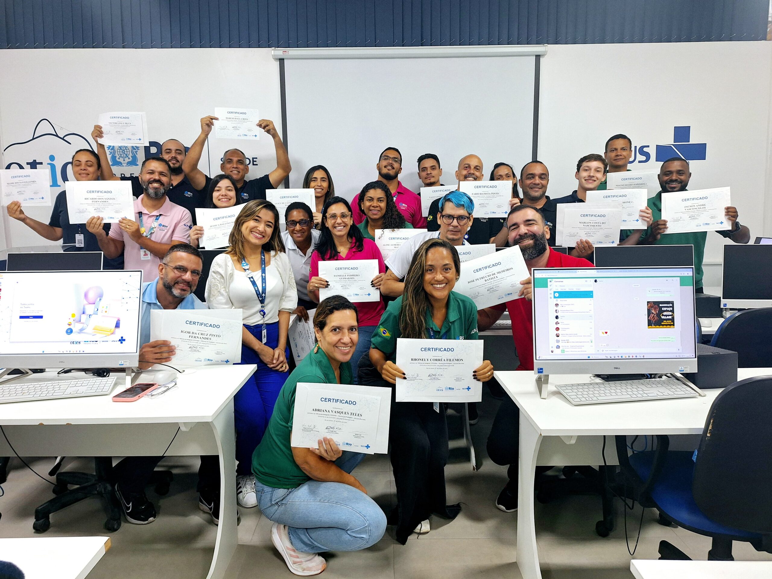 Oficina de Instagram: Técnicas de postagem para integrantes da OTICS-Rio