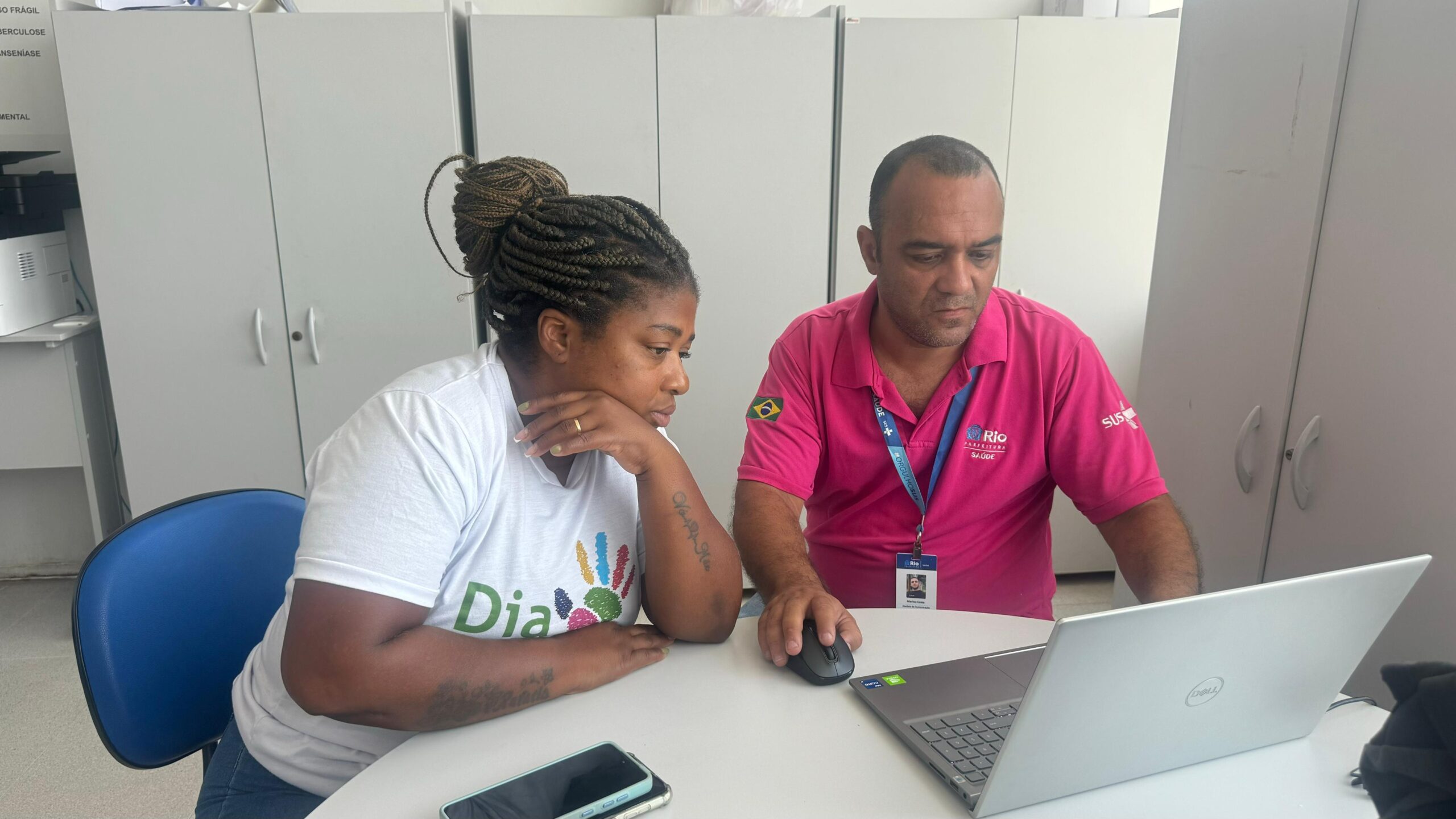 Territorialização CF Mestre Molequinho do Império – AP 3.3