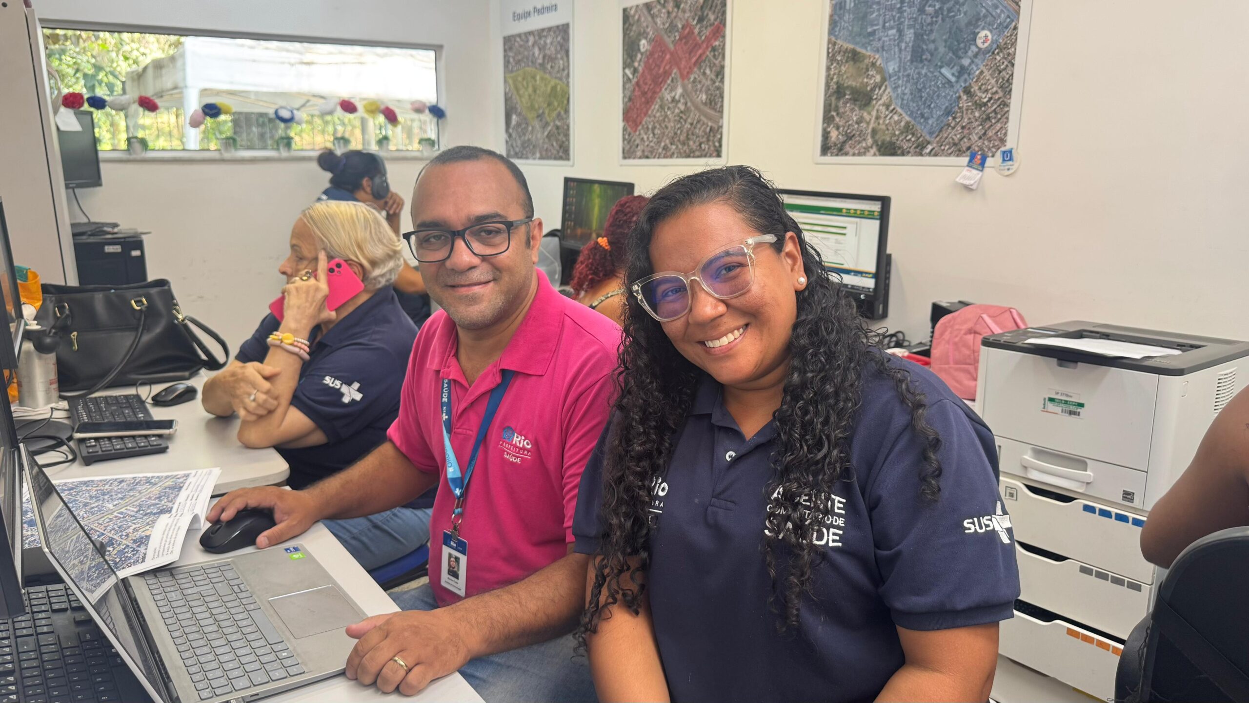 Territorialização CMS Mário Olinto de Oliveira – AP 3.3