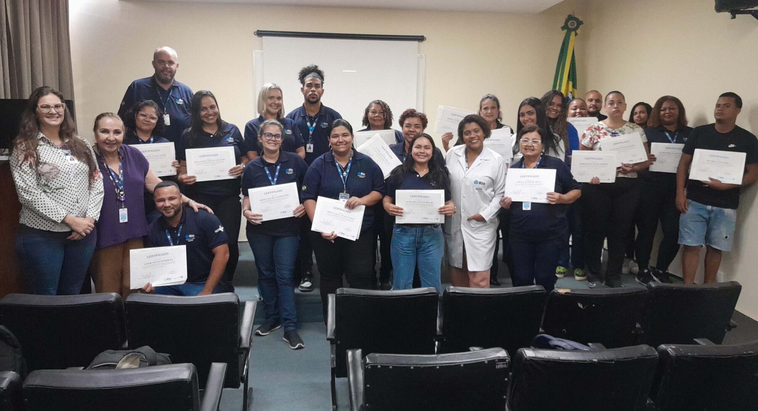 3ª Turma Do Curso De Orientações Básicas Para Recepcionistas – OBAR