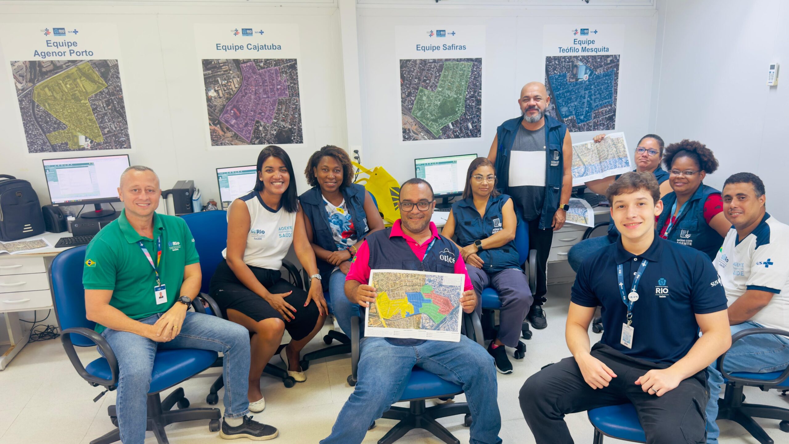 Territorialização CF Aderson Fernandes – AP 3.3