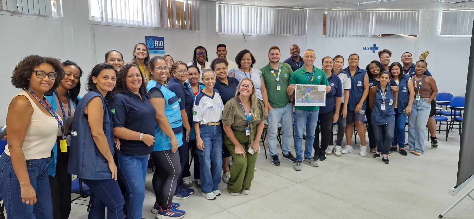 Territorialização CF Adolfo Ferreira de Carvalho – AP 3.3