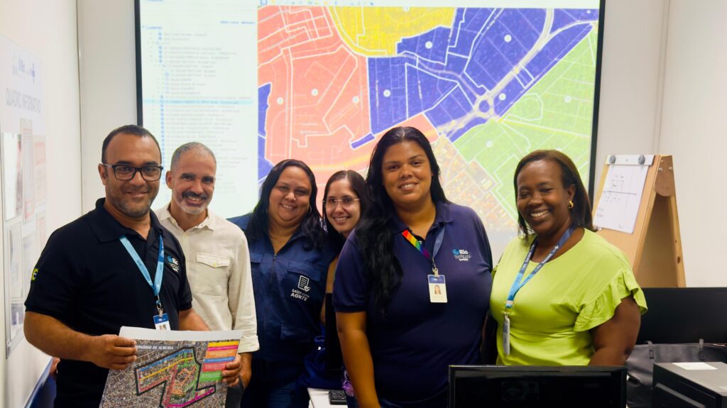 Territorialização CF Amaury Bottany e CF Cândido Ribeiro – Primeiro Encontro - AP 3.3