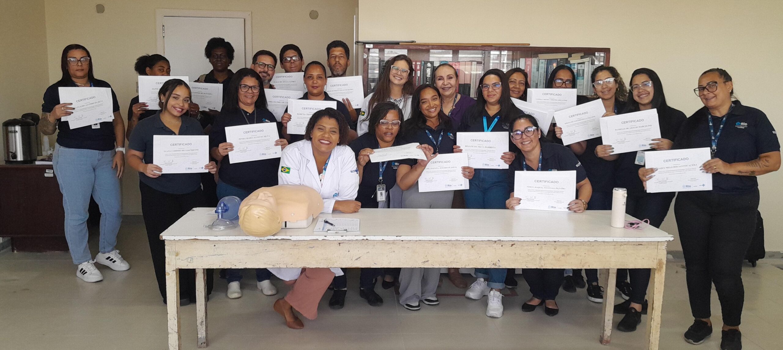 2ª Turma Do Curso De Orientações Básicas Para Recepcionistas – OBAR