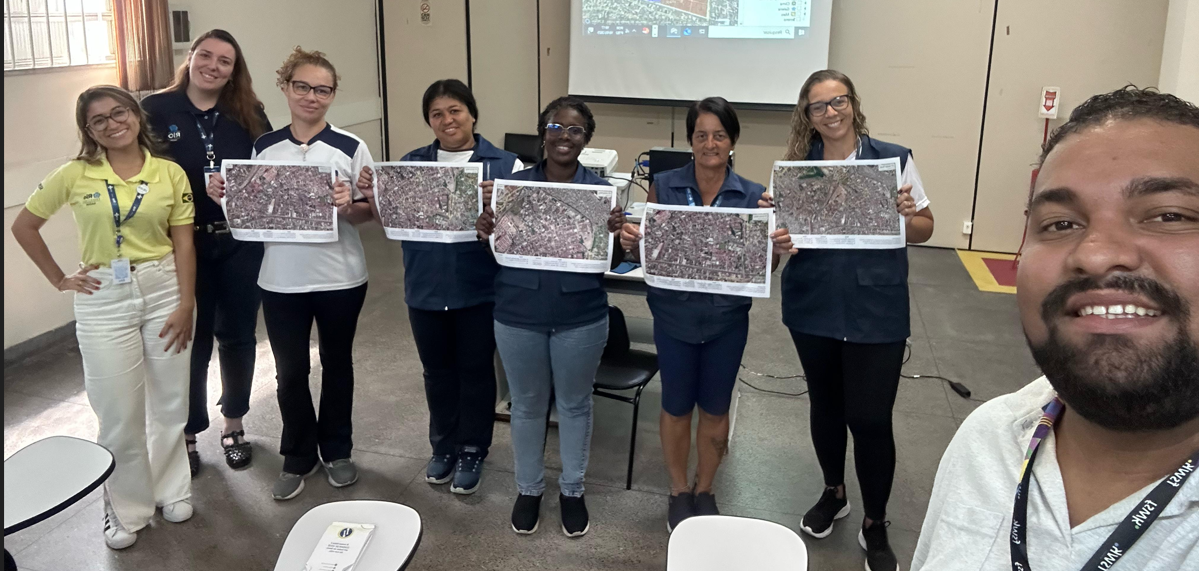 Oficina de Territorialização da CF Anna Nery – AP 3.2