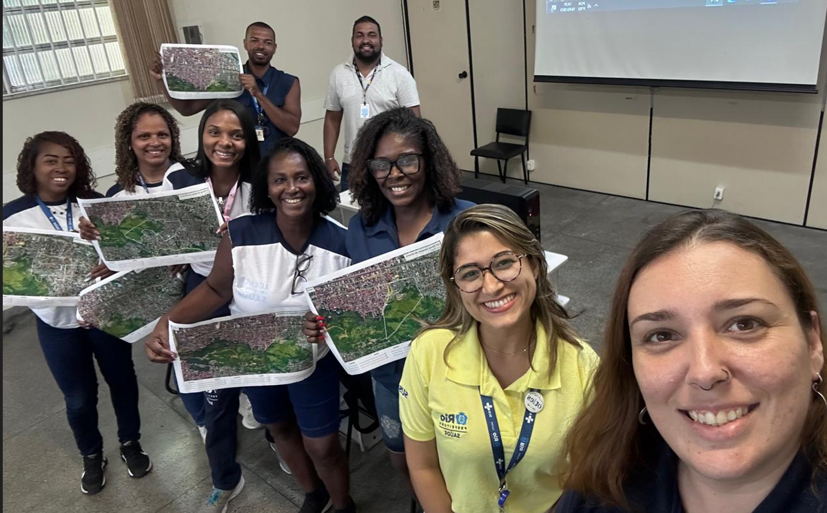 Oficina de Territorialização da CF Edney Canazaro de Oliveira – AP 3.2