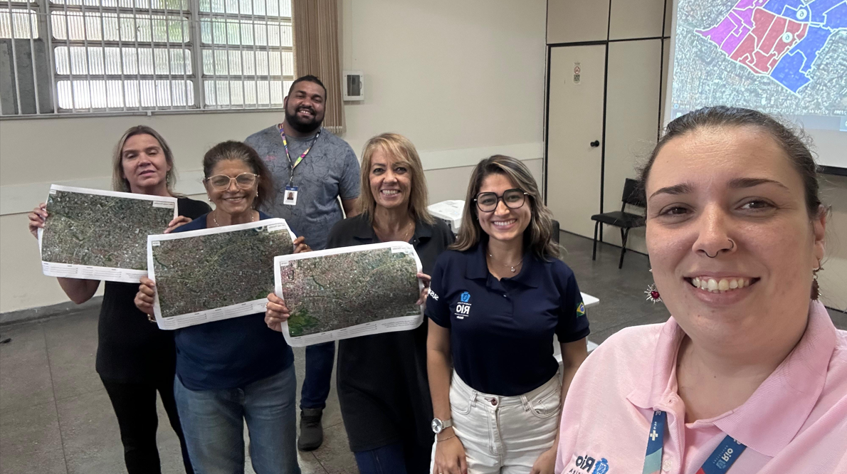 Oficina de Territorialização do CMS Cesar Pernetta – AP 3.2