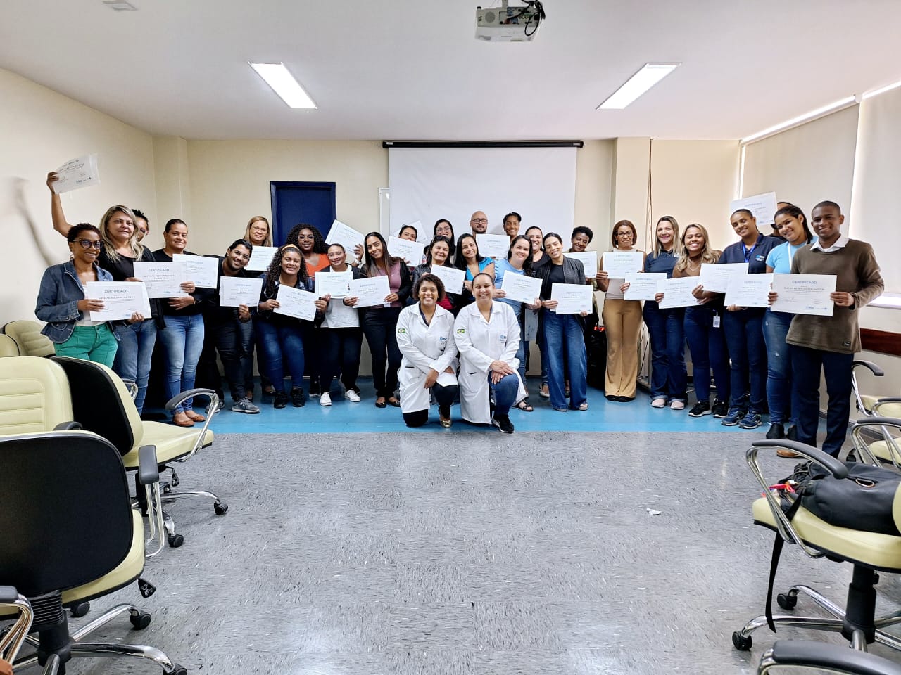 8ª Turma do Curso de Orientações Básicas para Recepcionistas – OBAR
