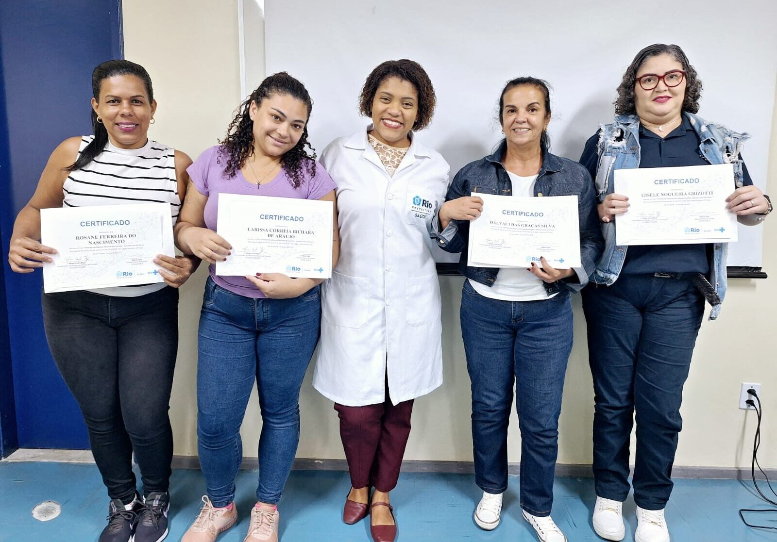 10ª Turma Do Curso De Orientações Básicas Para Recepcionistas – OBAR