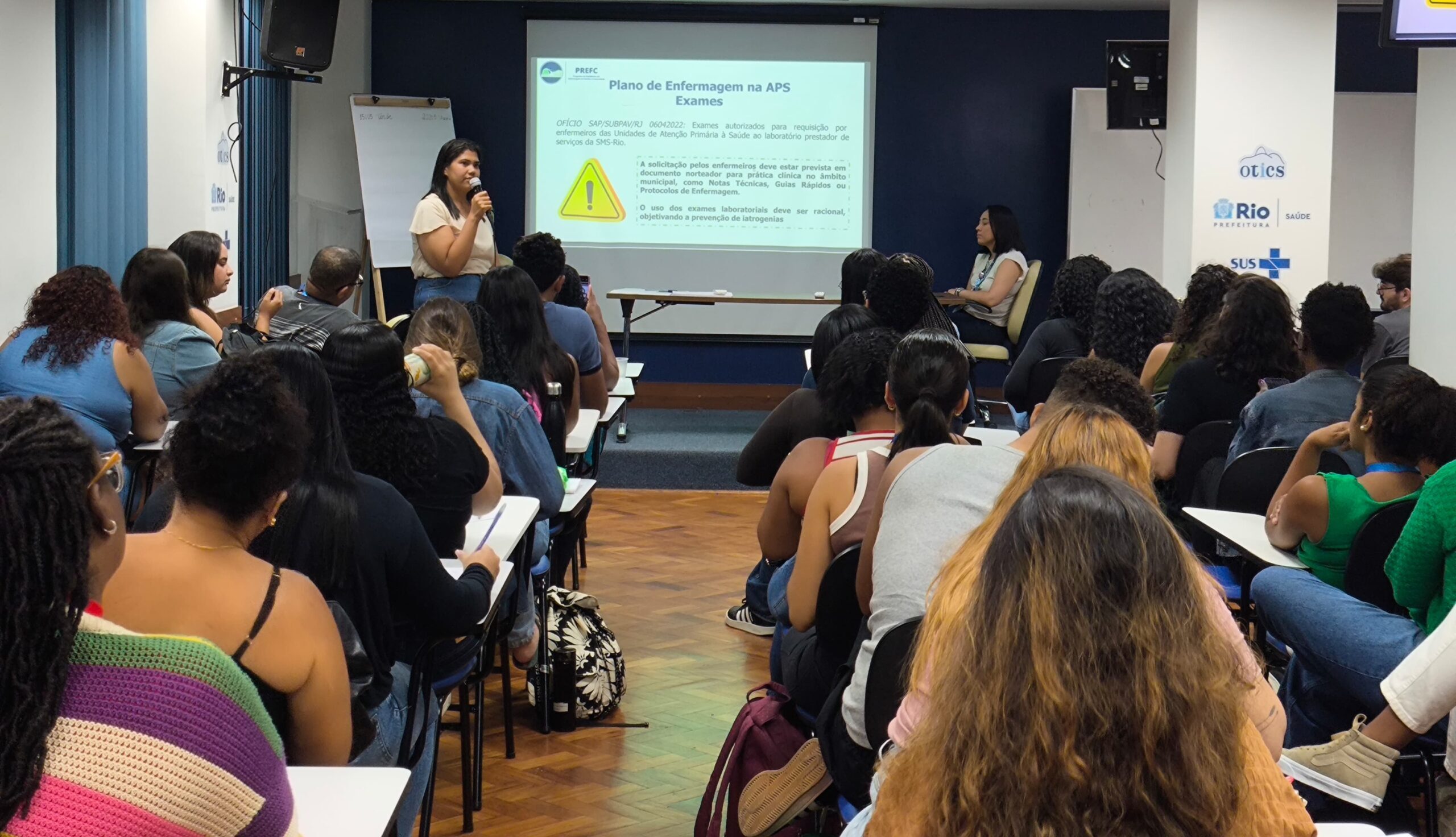 Aula PREFC: Sistematização da Assistência de Enfermagem