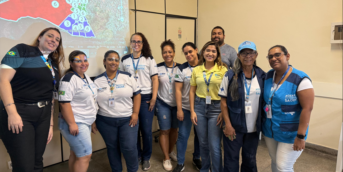 Oficina de Territorialização do CMS Milton Fontes Magarão – AP 3.2