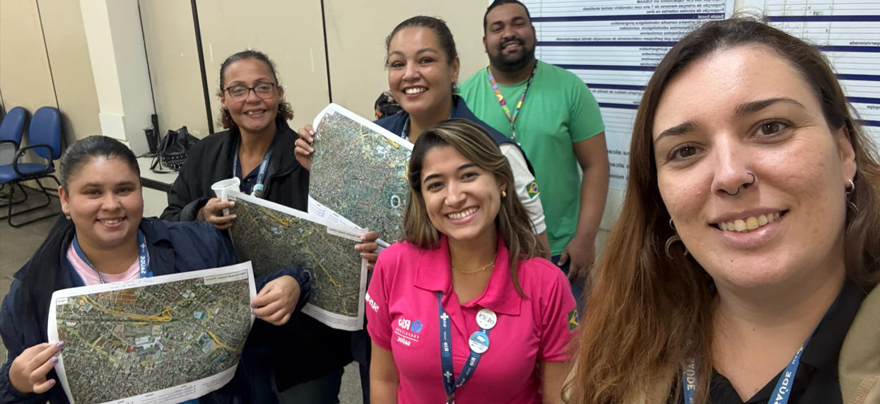 Oficina de Territorialização do CMS Eduardo Araújo Vilhena