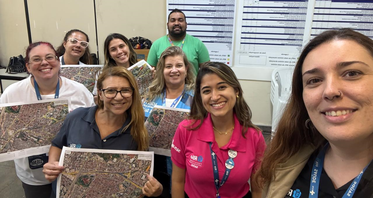 Oficina de Territorialização da CF Barbara Starfield – AP 3.2