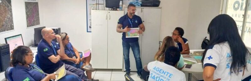 Oficina de Territorialização – CF Heitor dos Prazeres – AP3.1