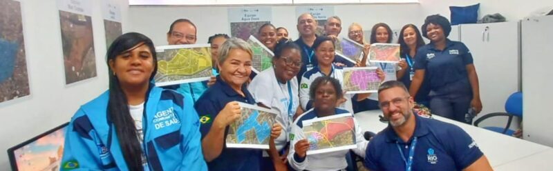 Oficina de Territorialização – CMS José Breves dos Santos – AP3.1