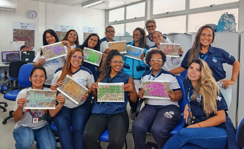 Oficina de Territorialização – CF Nilda Campos de Lima – AP3.1