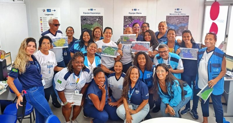 Oficina de Territorialização – CF Klebel de Oliveira Rocha – AP3.1