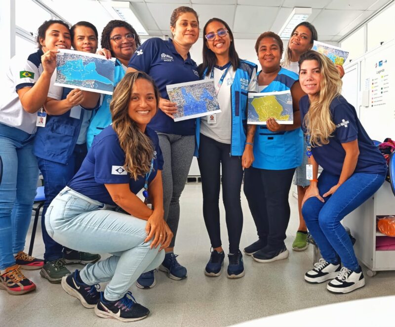 Oficina de Territorialização – CF Valter Felisbino de Souza – AP3.1