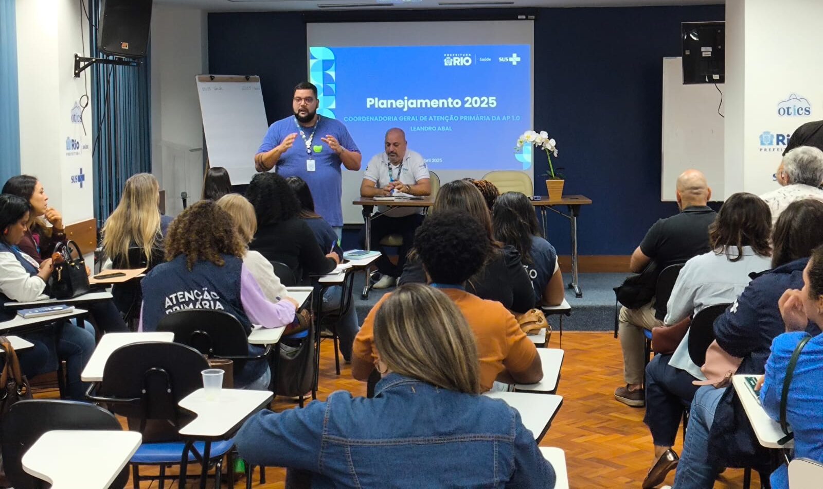 Reunião de Gestores da Área de Planejamento 1.0