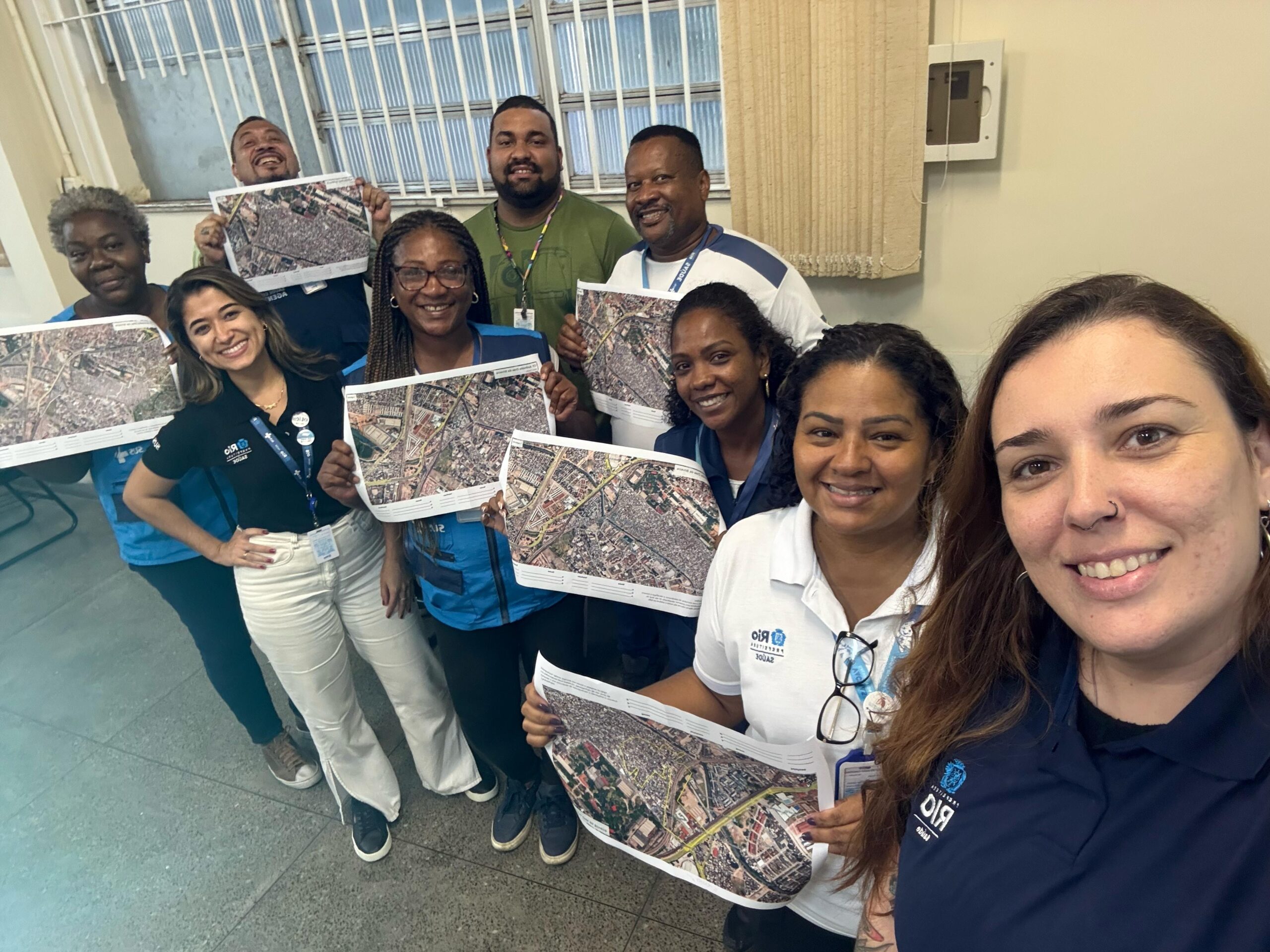 Oficina de Territorialização da CF Anthidio Dias da Silveira – AP 3.2