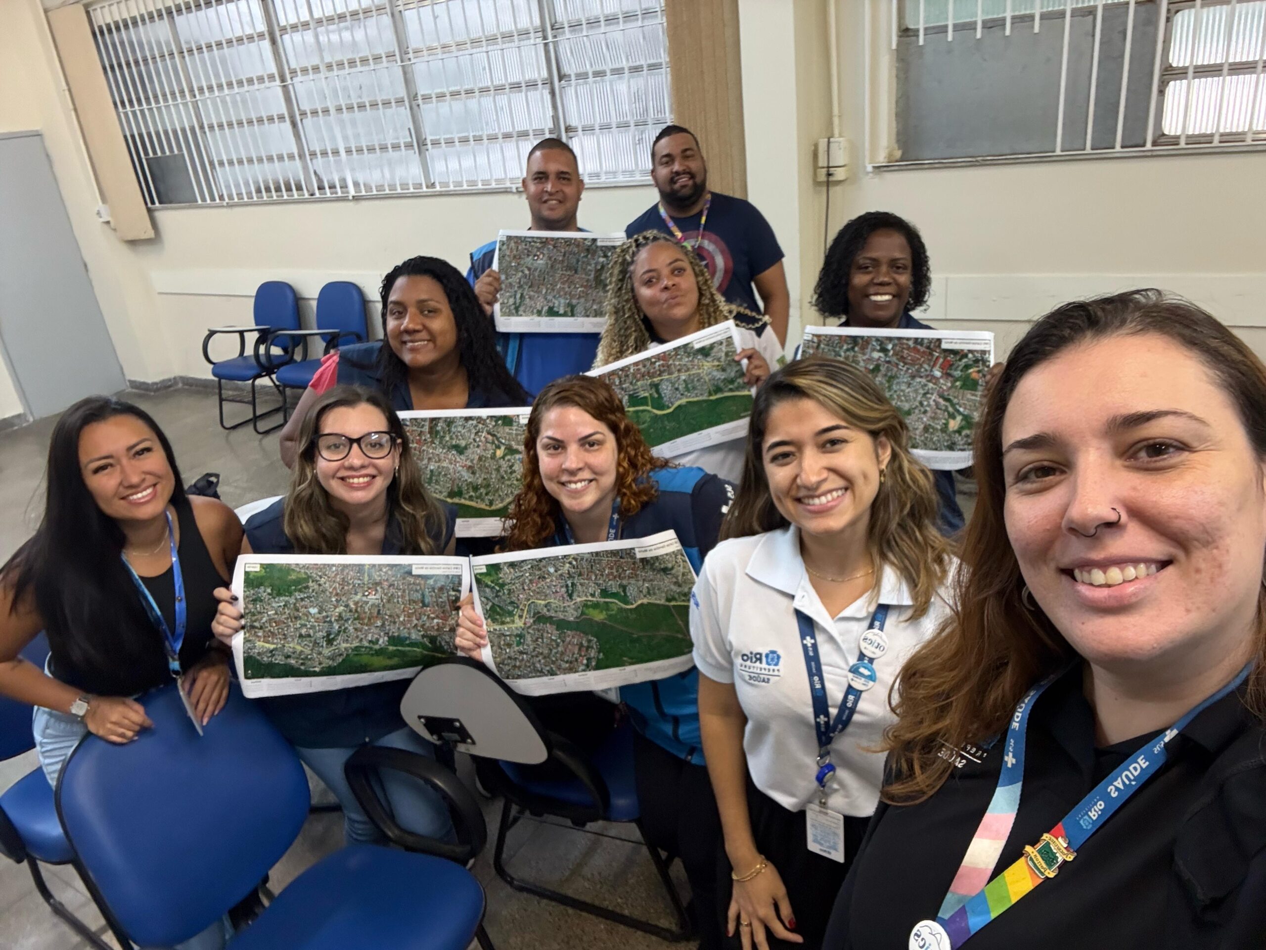 Oficina de Territorialização do CMS Carlos Gentille de Mello – AP 3.2