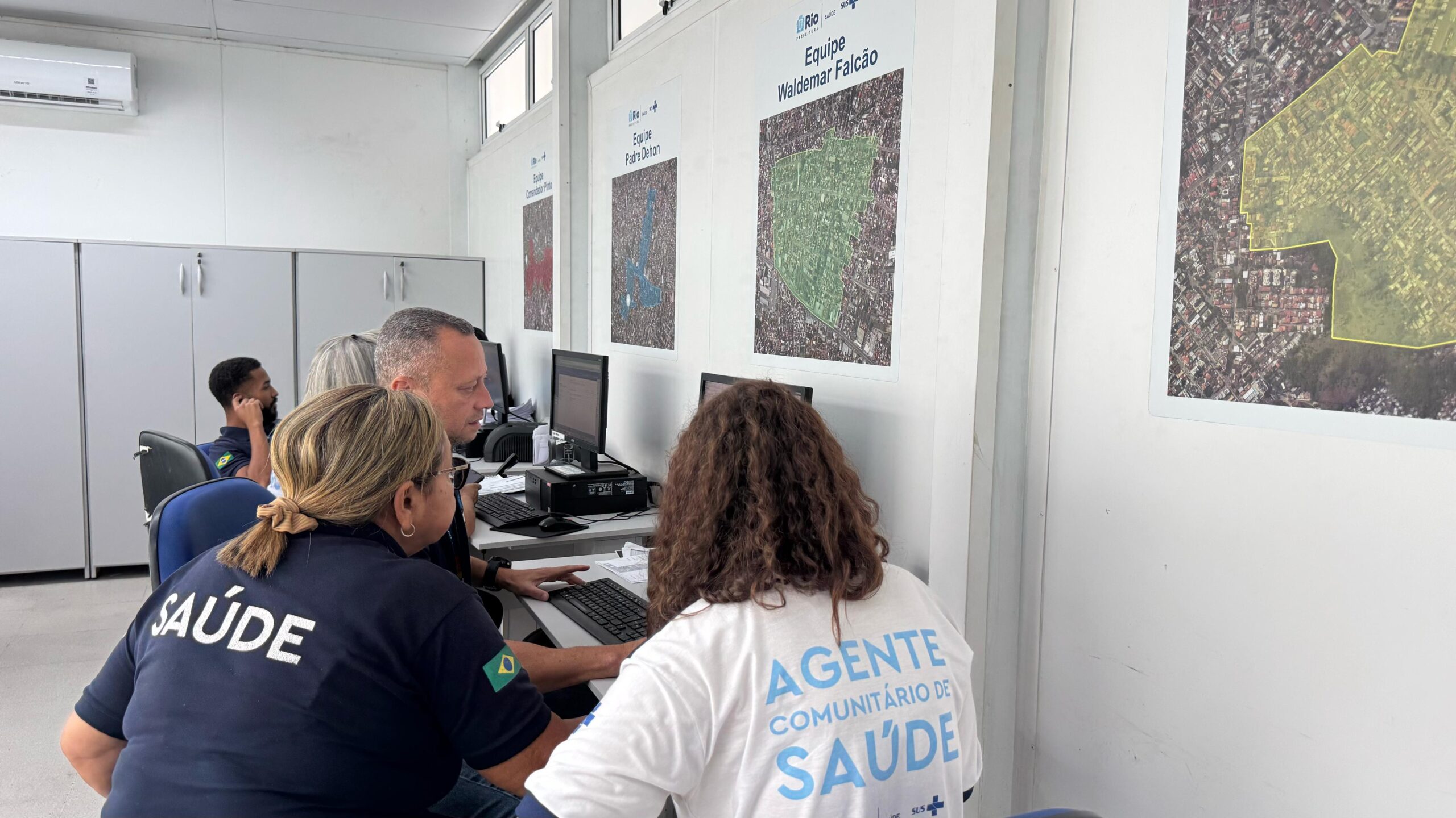 Territorialização da CF Adv Mário Pires da Silva – Segundo Encontro – AP 3.3