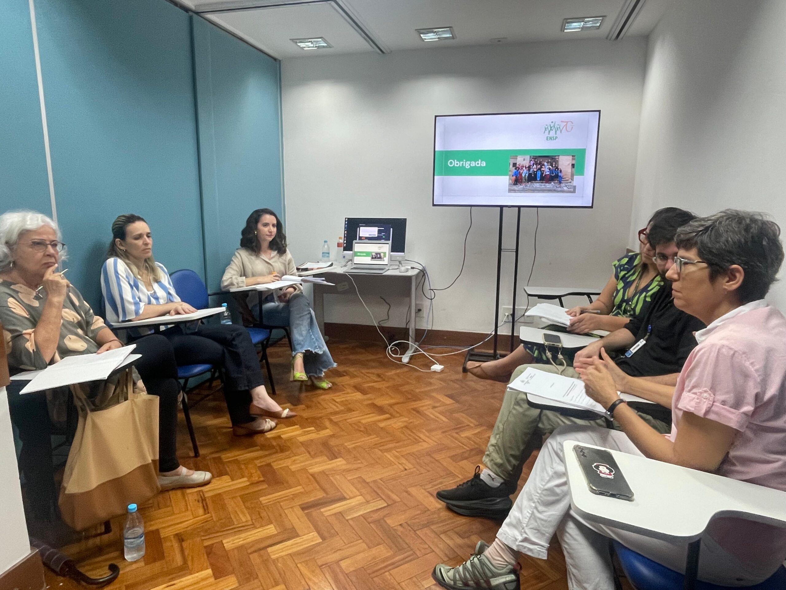 Qualificação 7° Turma Mestrado Profissional ENSP/Fiocruz