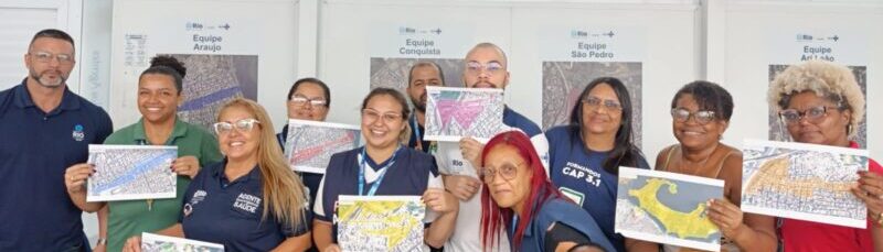 Oficina de Territorialização – CF Diniz Batista dos Santos – AP3.1