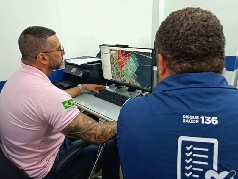 Oficina de Territorialização – CMS Iraci Lopes – AP3.1