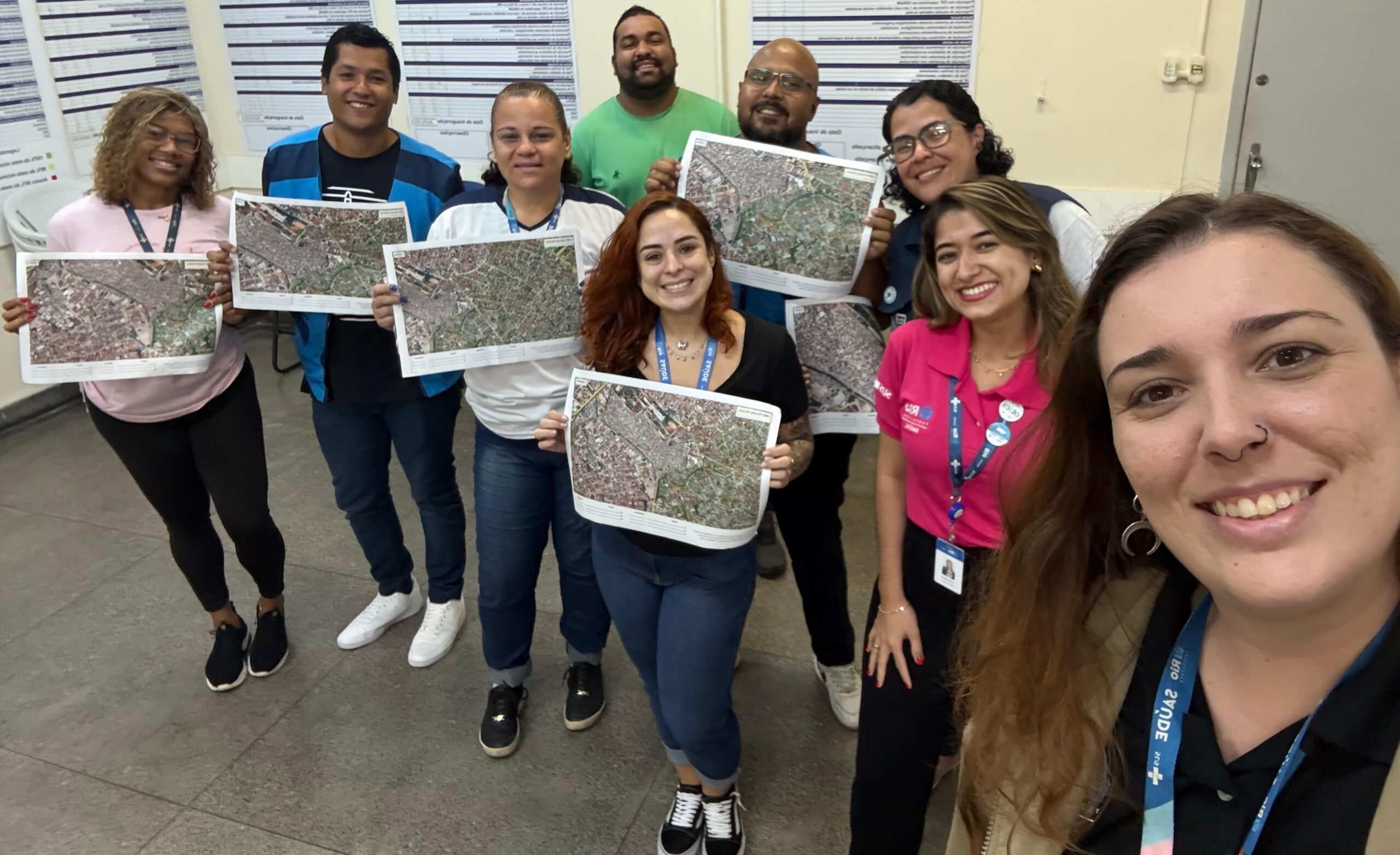 Oficina de Territorialização do CMS Renato Rocco – AP 3.2