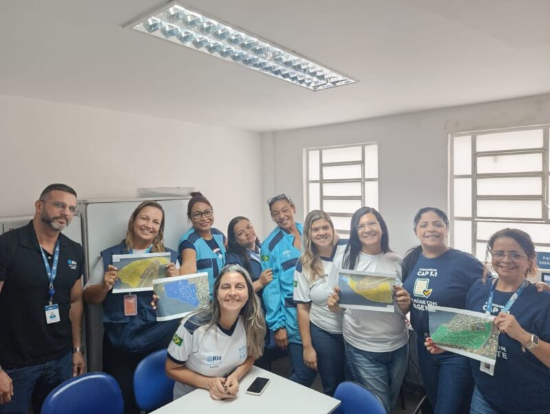 Oficina de Territorialização – CMS Parque Royal – AP3.1