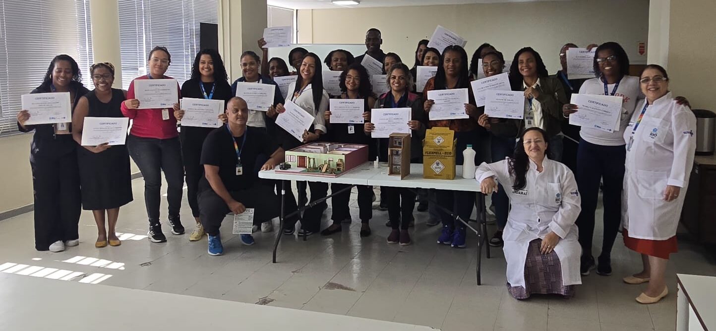 2ª turma sobre Orientações Básicas do Uso Racional de Medicamentos (OBURME) na OTICS Andaraí