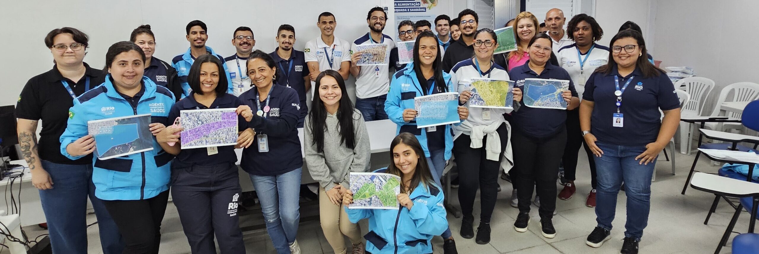 Oficina de Territorialização – CF Otto Alves De Carvalho – AP 4.0