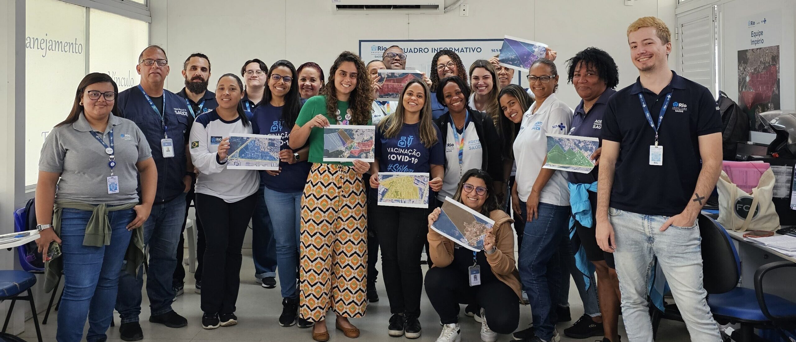 Oficina de Territorialização – CF Maicon Siqueira – AP 4.0